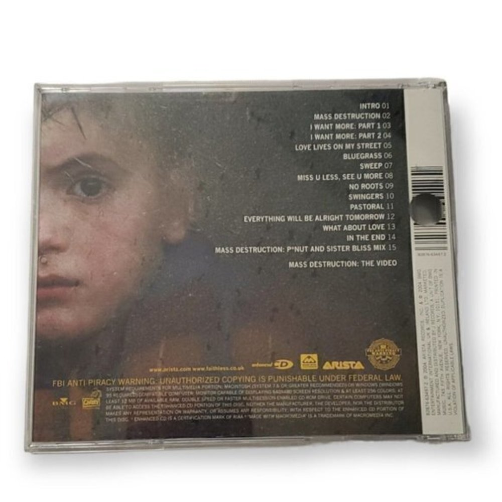 Faithless -‎ No Roots [2004 Promotional CD] - Picture 2 of 2